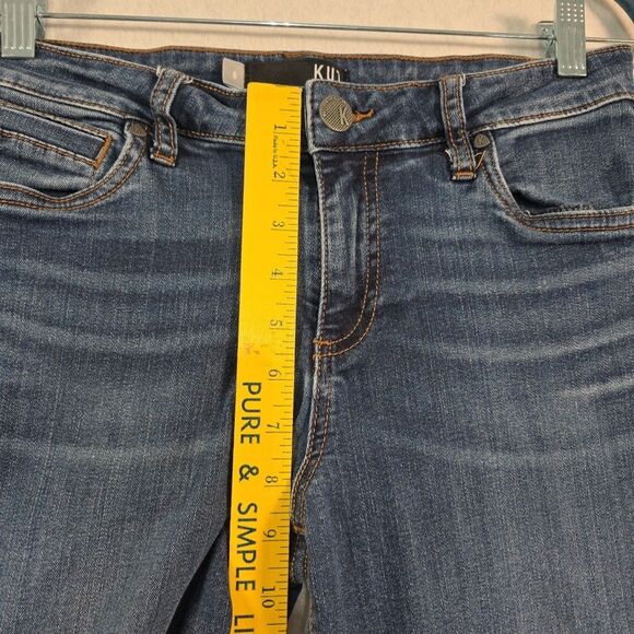 KUT From The Kloth Diana Skinny Jeans Women's Size 8 Blue Stretch - Picture 7 of 9